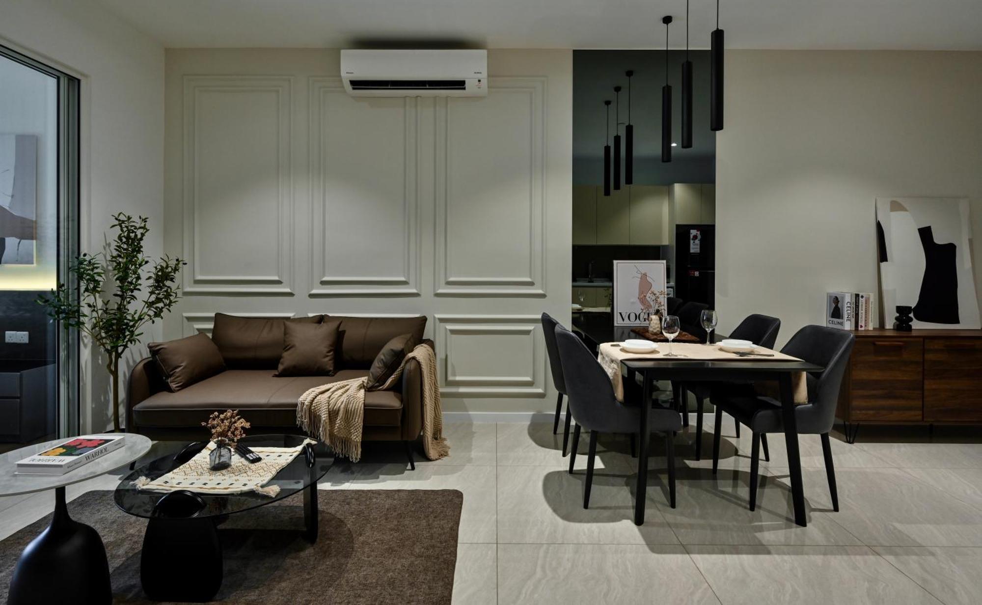 Quill Residence Designer Suite By Hausome Kuala Lumpur Buitenkant foto