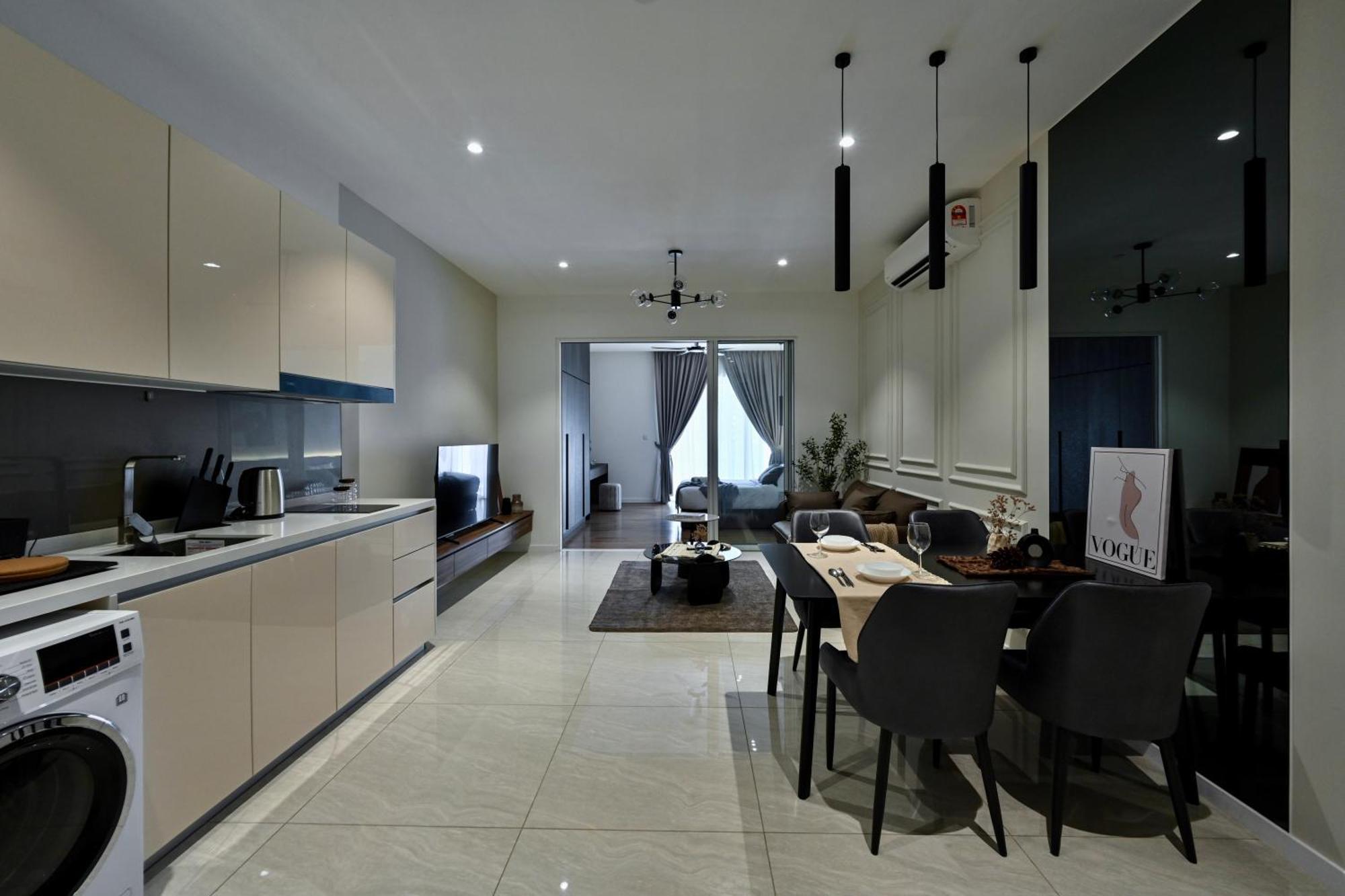 Quill Residence Designer Suite By Hausome Kuala Lumpur Buitenkant foto