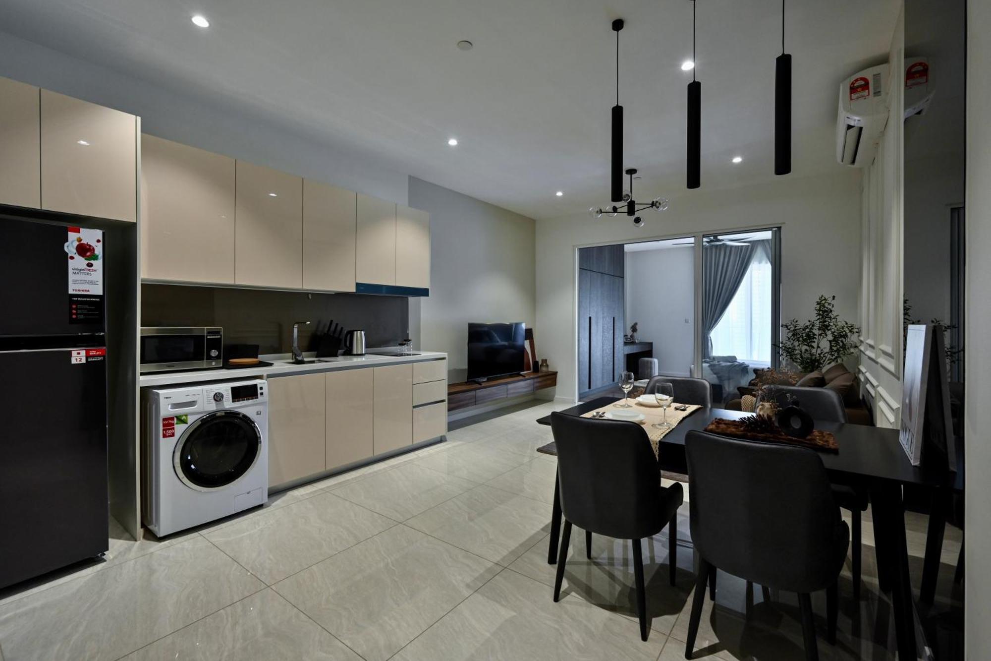 Quill Residence Designer Suite By Hausome Kuala Lumpur Buitenkant foto